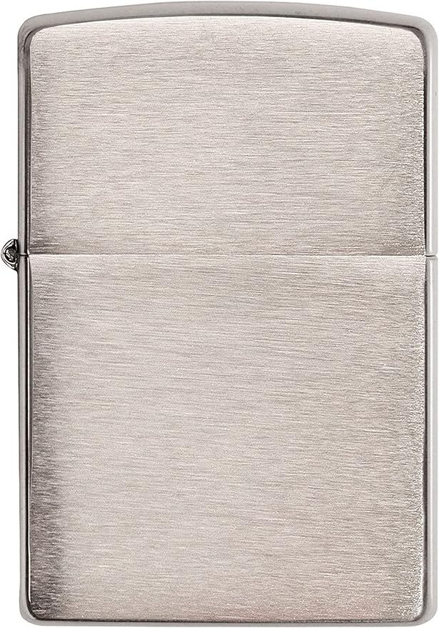 Wholesale Zippo Brushed Chrome Lighter #200