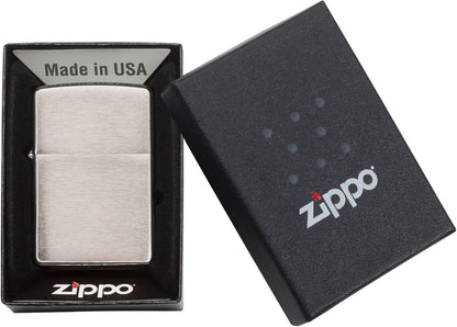 Wholesale Zippo Brushed Chrome Lighter #200
