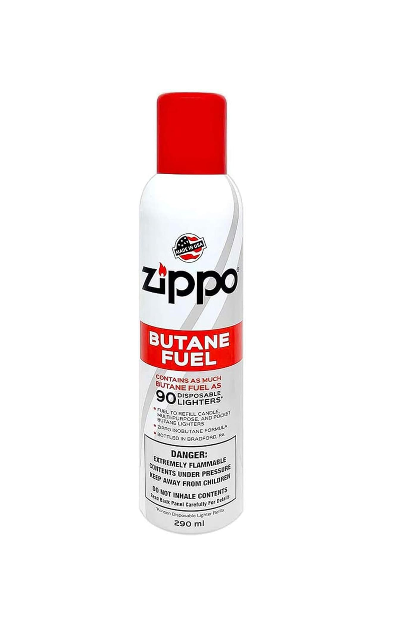 wholesale Zippo Butane Fuel 5.73oz (290ml) 12/bx