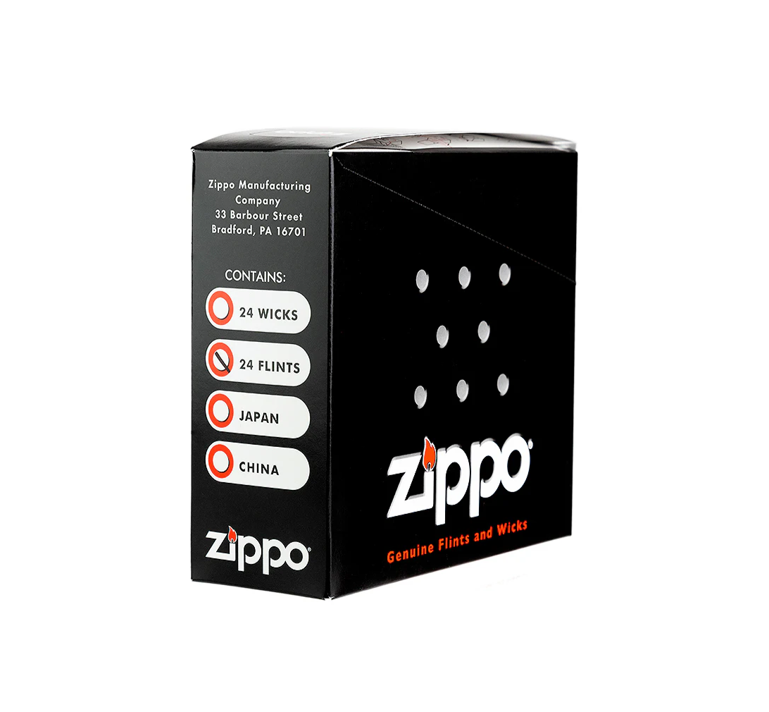 wholesale Zippo Flints 24/Bx