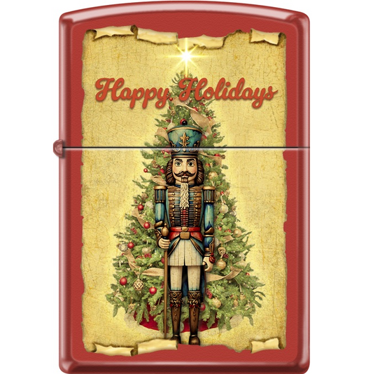 Zippo Holiday Nutcracker Design Lighter