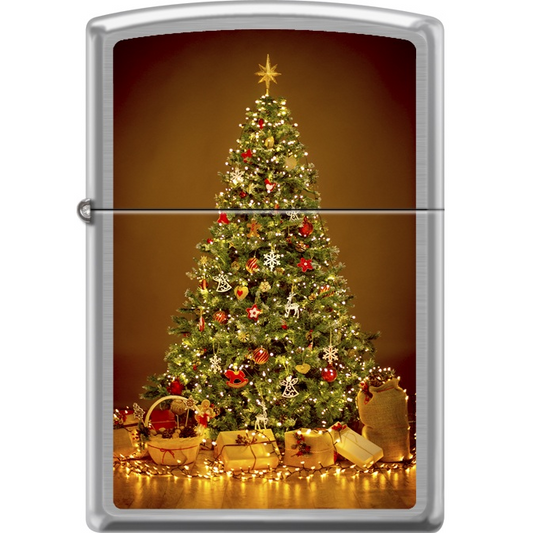Zippo Christmas Tree Design