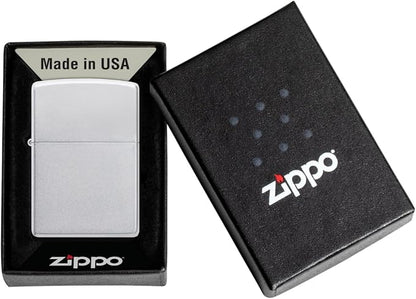 Wholesale Zippo Satin Chrome Lighters #205
