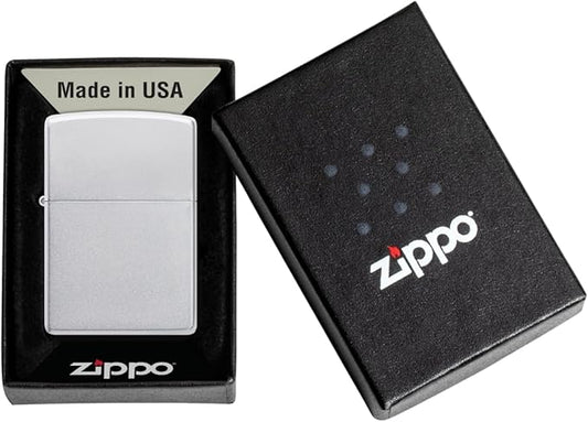 Wholesale Zippo Satin Chrome Lighters #205