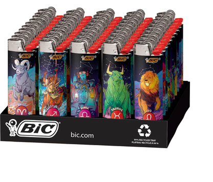 Bic Zodiac Lighters 50ct